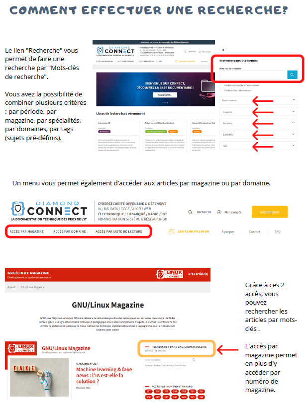 Diamond Connect Tutoriel