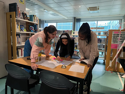 Escape game à la bibliothèque de l'IUT Rangueil