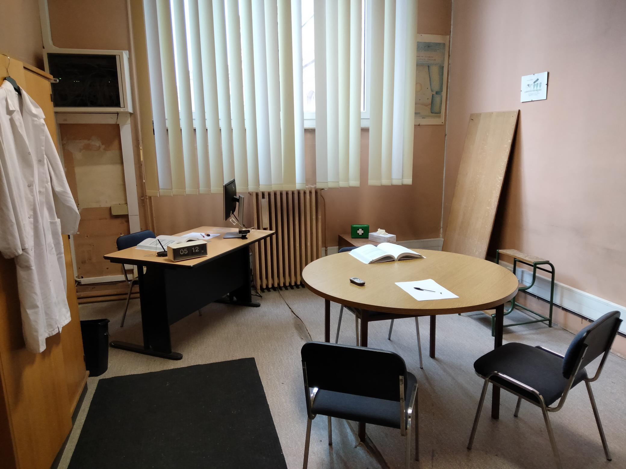 salle d'entrainement pour les ECOS - BU Santé des Allées