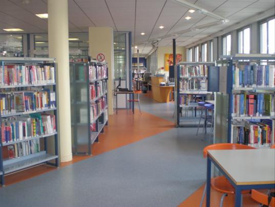 Bibliothèque IUT Rangueil