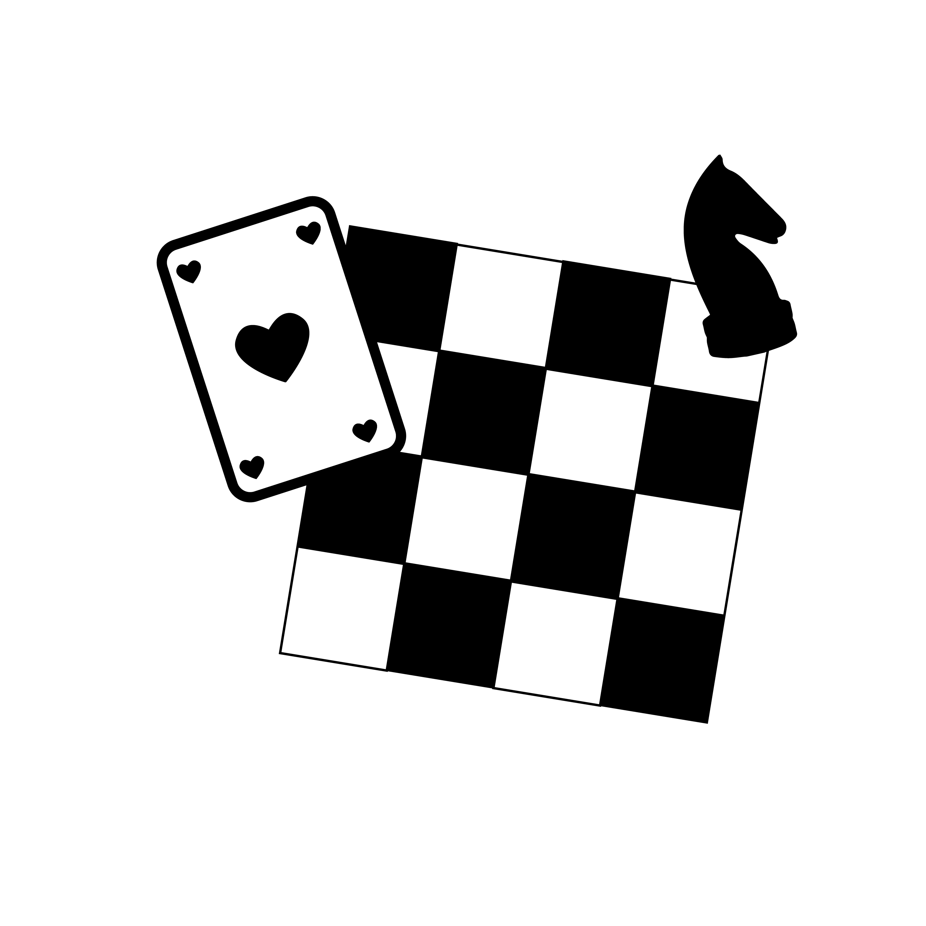 Prêt jeux d'échecs, jeux de cartes