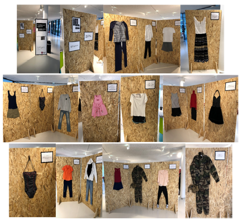 Exposition que portais-tu ce jour-là ?